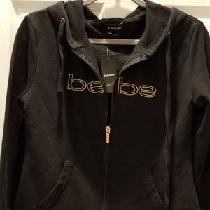 BEBE  Black Sweatshirt